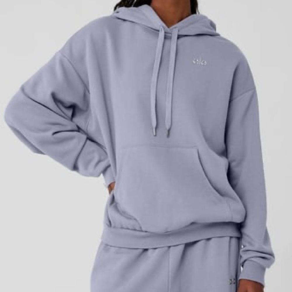 Alo Yoga Accolade Hoodie Fog L